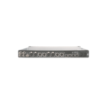 El Orban OPTIMOD 5950 se destaca por su diseño compacto de 1 unidad de rack (1 RU), lo que facilita su integración en cualquier entorno de estudio o transmisión. A pesar de su tamaño reducido, está repleto de características avanzadas que garantizan un rendimiento óptimo. 