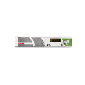 Serie Indium: Transmisores FM Compactos y de Alta Eficiencia Potencia Inteligente y Diseño Compacto La serie de transmisores FM Indium combina una eficiencia energética excepcional, alta fiabilidad y un diseño compacto que optimiza el uso del espacio. Disponibles en modelos con potencias de salida entre 150W y 2000W, estos transmisores son la solución ideal para estaciones de radio que buscan rendimiento superior y reducción de costos operativos. Modelos Disponibles ETG 150 ETG 500 ETG 1000 ETG 2000