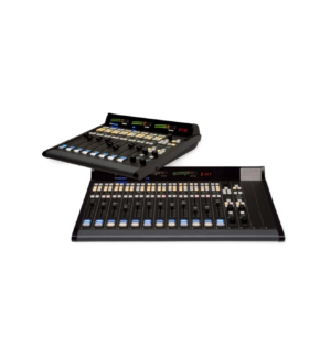 Diseñada para integrarse sin problemas con la Red Inteligente WheatNet-IP, la L-12 se conecta a través de un IP88CBL Console Audio BLADE, que proporciona la funcionalidad de mezcla de audio y opciones de entrada/salida adicionales. Esta integración permite asignar rápidamente cualquier fuente de audio en la red a cualquier fader de la consola, ofreciendo una flexibilidad y escalabilidad excepcionales para estudios en crecimiento.